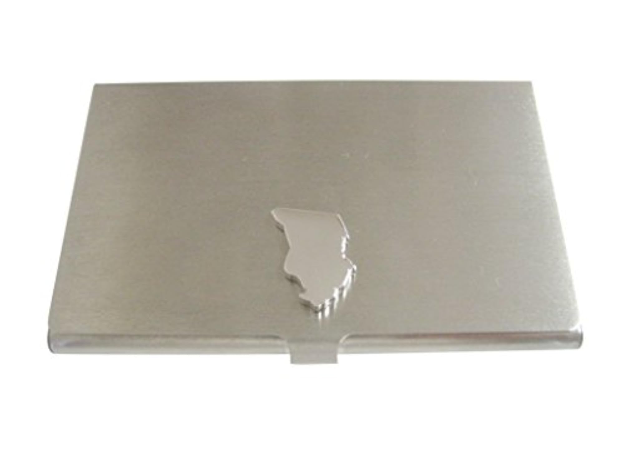 Chad Map Shape Business Card Holder